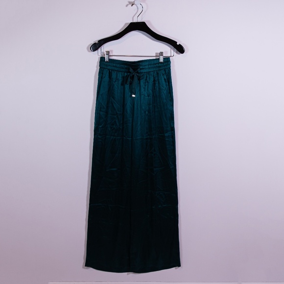 NEW Cami NYC Sena Silk Satin Stretch Wise Leg Mid Rise...